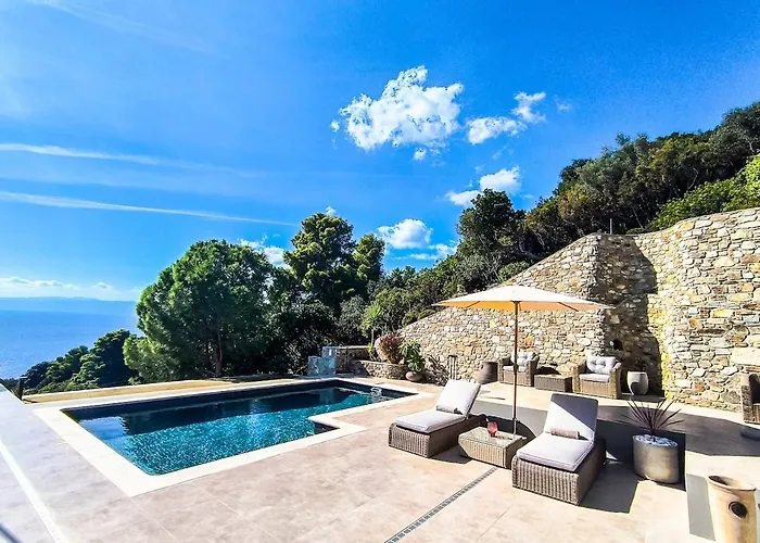 Villa Fanari Kanapitsa (Skiathos)